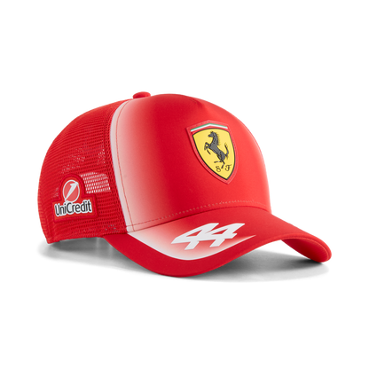 The SF-25 Spec LH44 Paddock Cap | Rosso Corsa