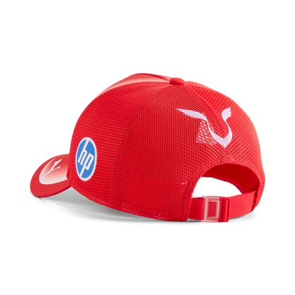 The SF-25 Spec LH44 Paddock Cap | Rosso Corsa