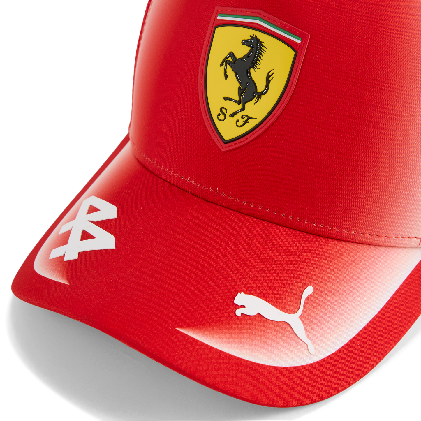 The SF-25 Spec LH44 Paddock Cap | Rosso Corsa