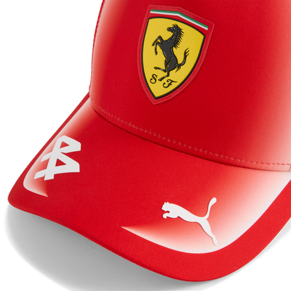The SF-25 Spec LH44 Paddock Cap | Rosso Corsa