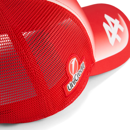 The SF-25 Spec LH44 Paddock Cap | Rosso Corsa