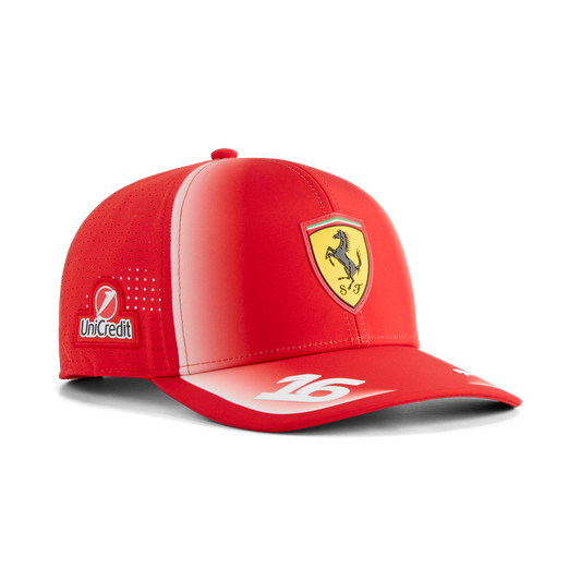 The SF-25 Spec CL16 Paddock Cap | Rosso Corsa