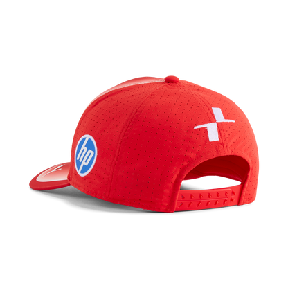 The SF-25 Spec CL16 Paddock Cap | Rosso Corsa