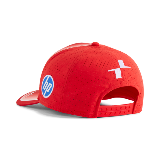 The SF-25 Spec CL16 Paddock Cap | Rosso Corsa