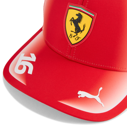 The SF-25 Spec CL16 Paddock Cap | Rosso Corsa