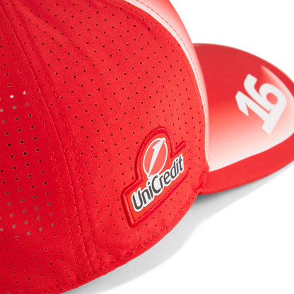 The SF-25 Spec CL16 Paddock Cap | Rosso Corsa