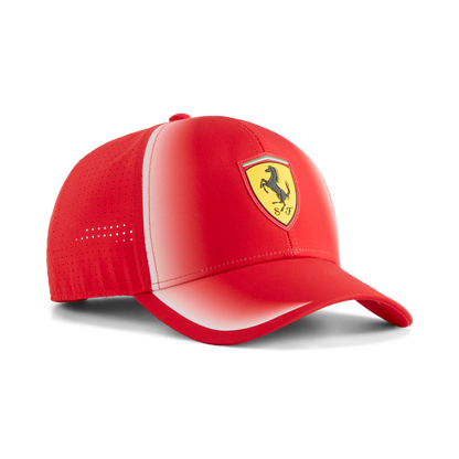 The SF-25 Spec Paddock Cap | Rosso Corsa