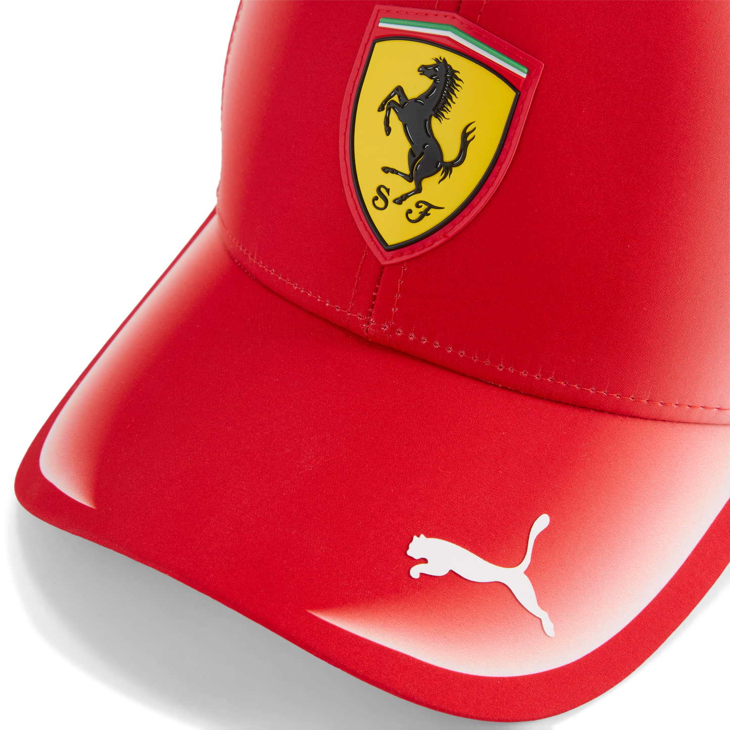 The SF-25 Spec Paddock Cap | Rosso Corsa