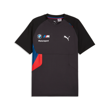 The Munich M-Stripe Graphic Tee | Stealth Black
