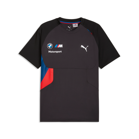 The Munich M-Stripe Graphic Tee | Stealth Black
