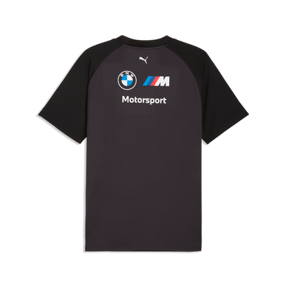 The Munich M-Stripe Graphic Tee | Stealth Black