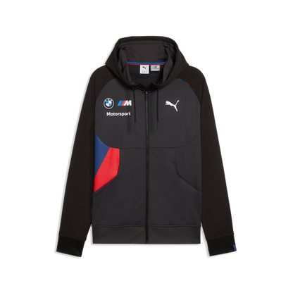 The Munich M-Stripe Track Jacket | Stealth Black