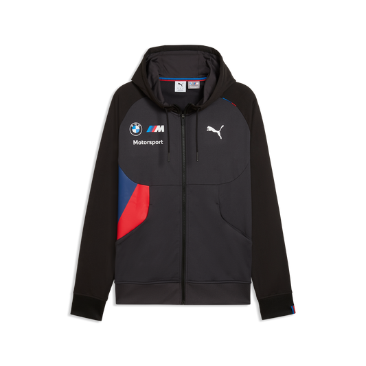 The Munich M-Stripe Track Jacket | Stealth Black