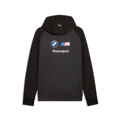 The Munich M-Stripe Track Jacket | Stealth Black