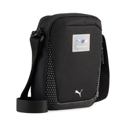 The Munich Crossbody Bag | Stealth Black