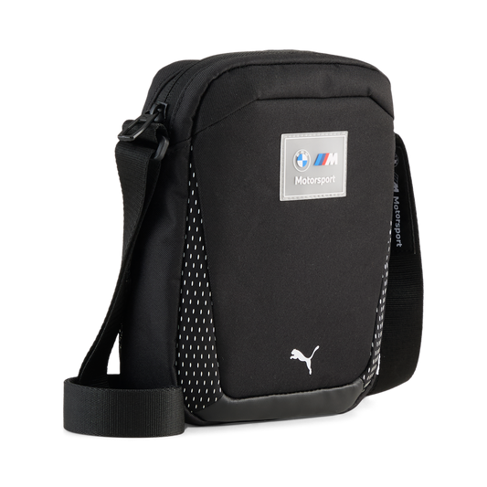 The Munich Crossbody Bag | Stealth Black