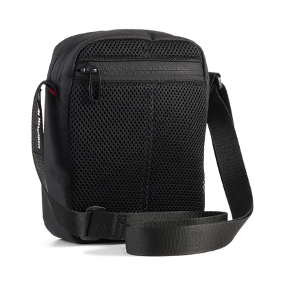 The Munich Crossbody Bag | Stealth Black