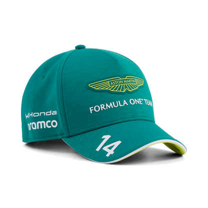 The FA14 Driver Cap | AMR26 Racing Green