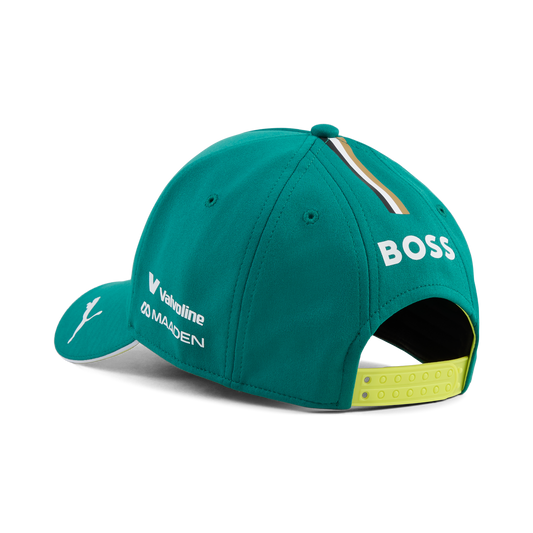 The FA14 Driver Cap | AMR26 Racing Green