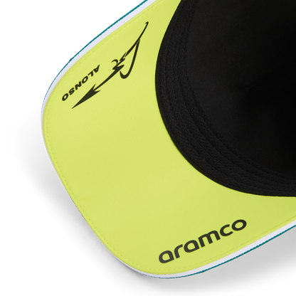 The FA14 Driver Cap | AMR26 Racing Green