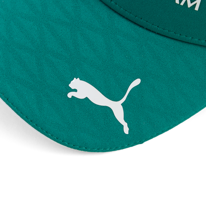 The FA14 Driver Cap | AMR26 Racing Green