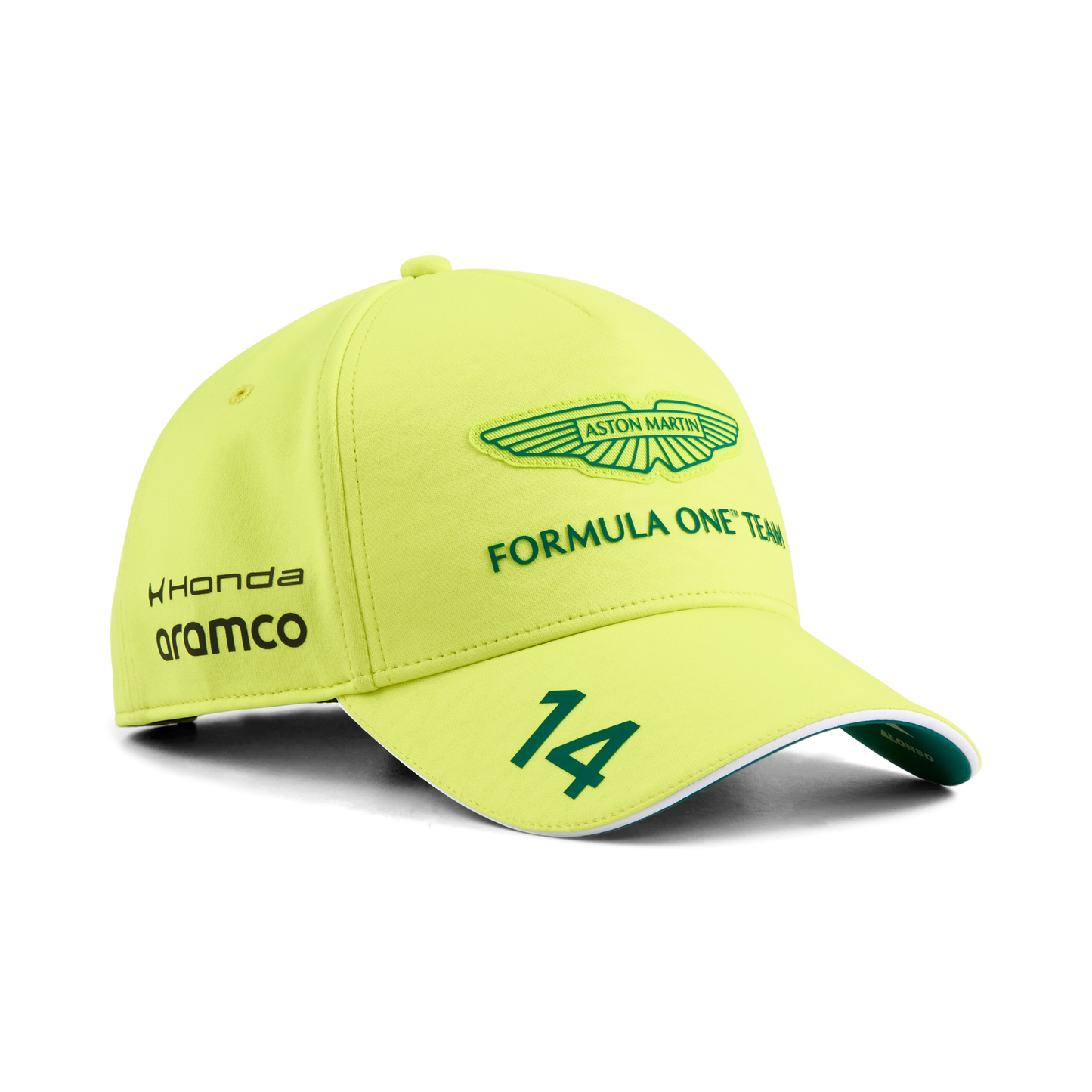 The Silverstone FA14 Driver Cap | High-Vis Lime