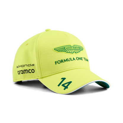 The Silverstone FA14 Driver Cap | High-Vis Lime