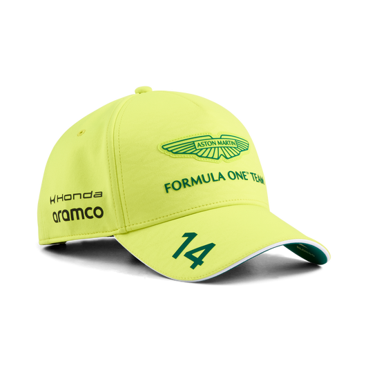The Silverstone FA14 Driver Cap | High-Vis Lime