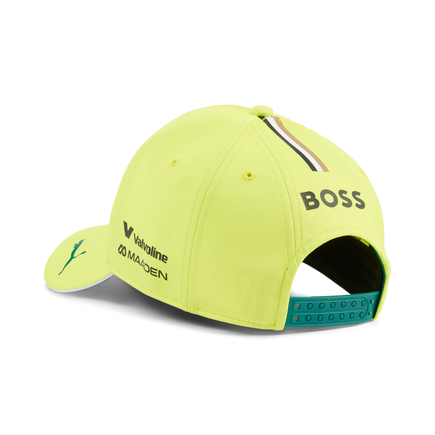 The Silverstone FA14 Driver Cap | High-Vis Lime