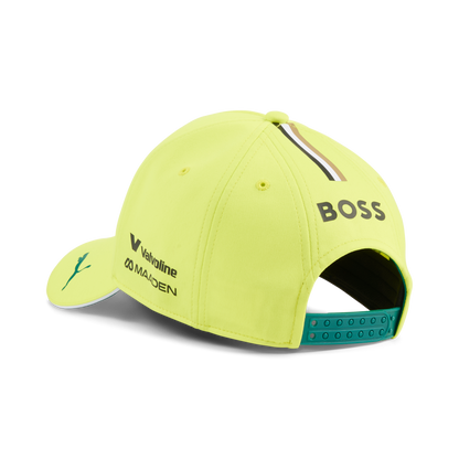 The Silverstone FA14 Driver Cap | High-Vis Lime