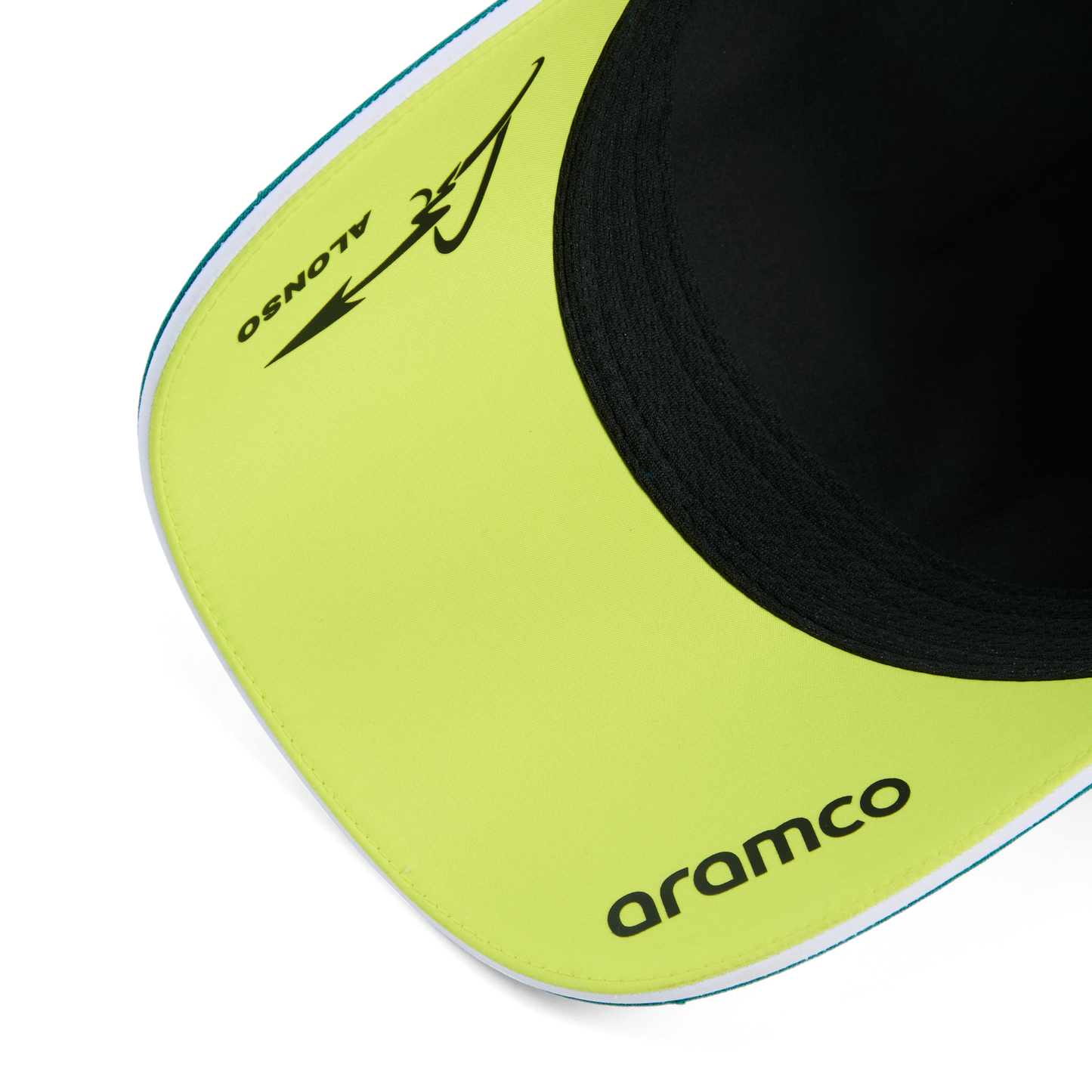 The Silverstone Team Cap | Racing Green & Lime