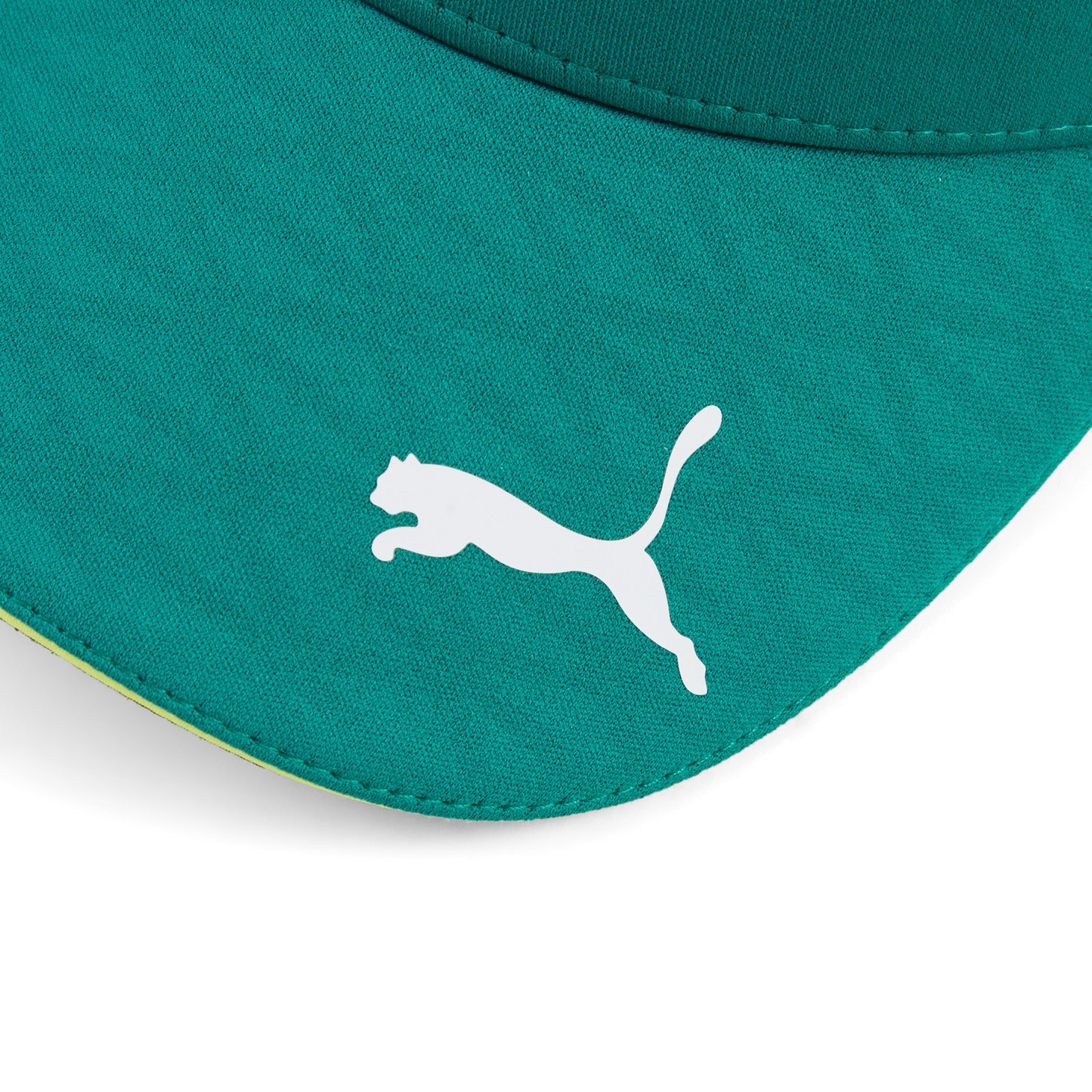 The Silverstone Team Cap | Racing Green & Lime