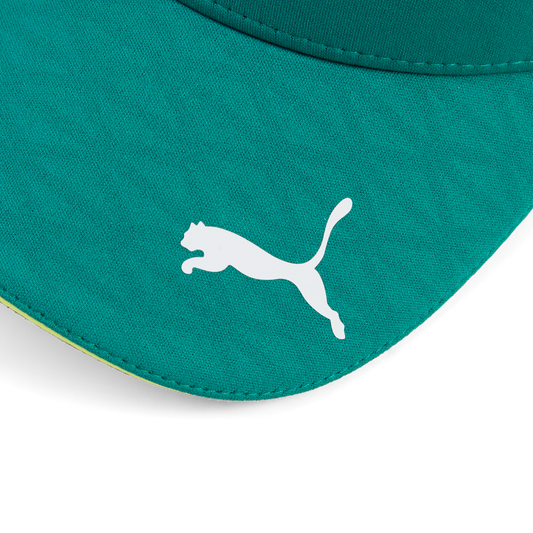 The Silverstone Team Cap | Racing Green & Lime