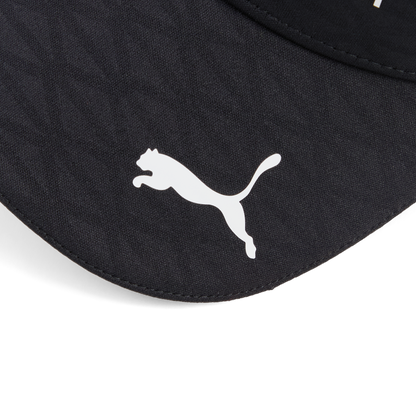 The Silverstone Team Cap | Stealth Black & Lime