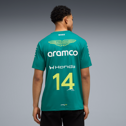 The FA14 Driver Tee | Racing Green
