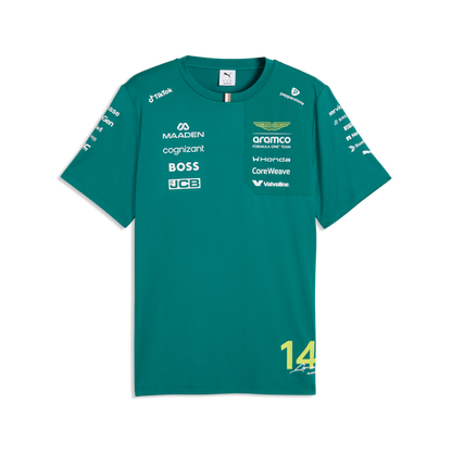The FA14 Driver Tee | Racing Green