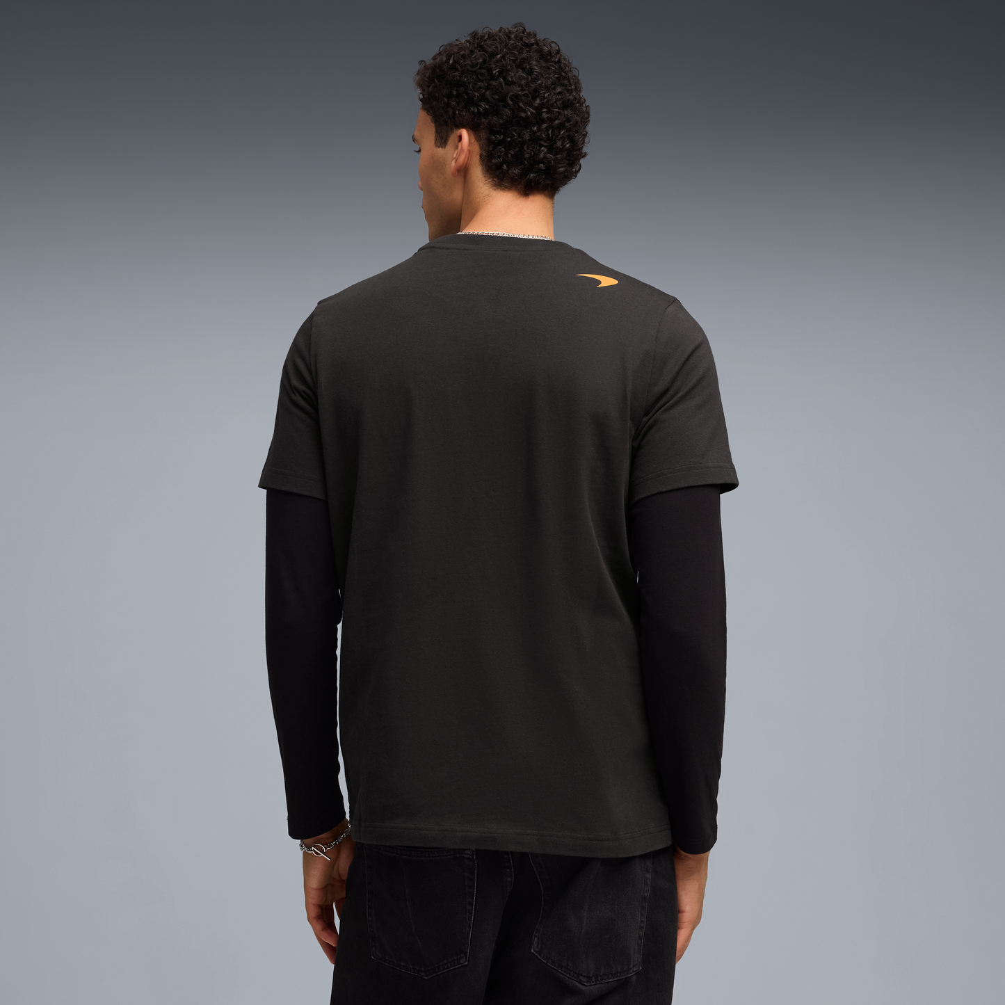 The Woking Core Essential Tee | Phantom Black