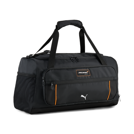 The Woking Duffel Bag | Stealth Black & Papaya
