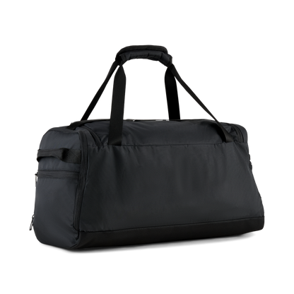 The Woking Duffel Bag | Stealth Black & Papaya