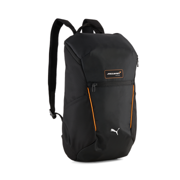 The Woking Daily Backpack | Stealth Black & Papaya