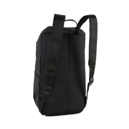 The Woking Daily Backpack | Stealth Black & Papaya