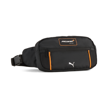 The Woking Waist Bag | Stealth Black & Papaya
