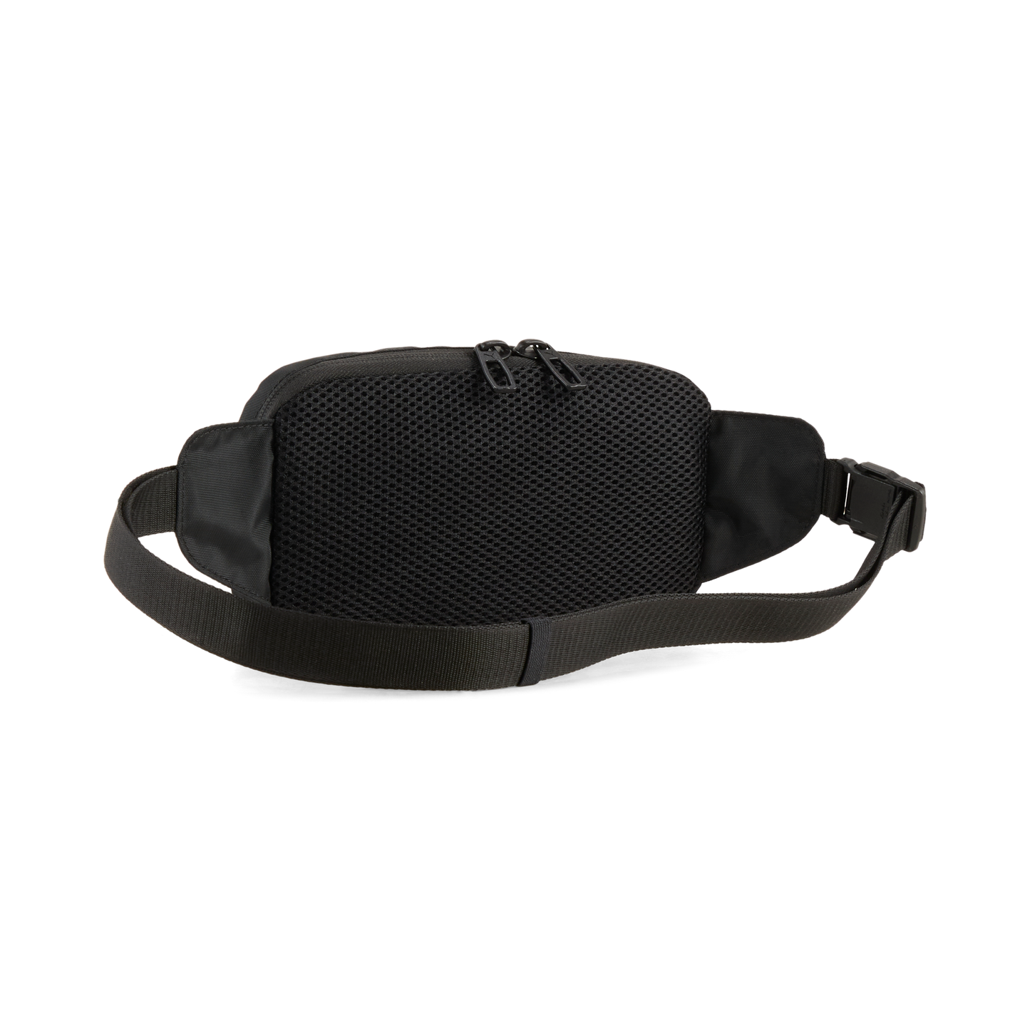 The Woking Waist Bag | Stealth Black & Papaya