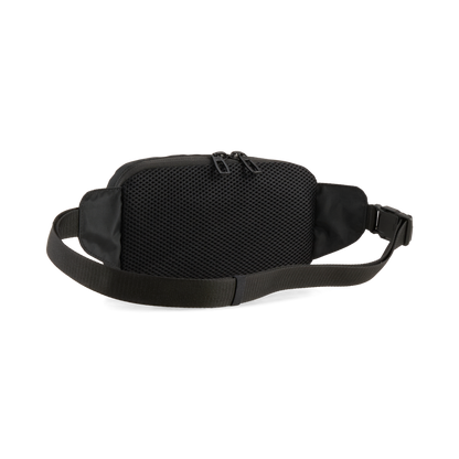 The Woking Waist Bag | Stealth Black & Papaya