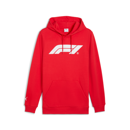 The F1 Core Logo Hoodie | Essentials Edition