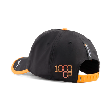 The LN1 Driver Cap | Stealth Black & Papaya