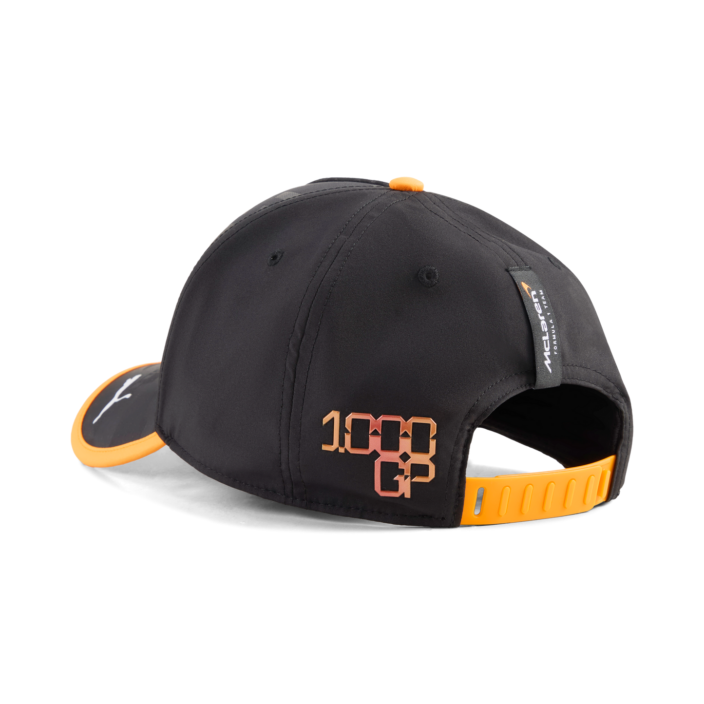 The OP81 Driver Cap | Stealth Black & Papaya