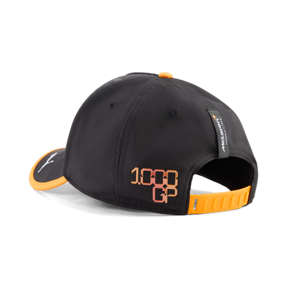 The OP81 Driver Cap | Stealth Black & Papaya