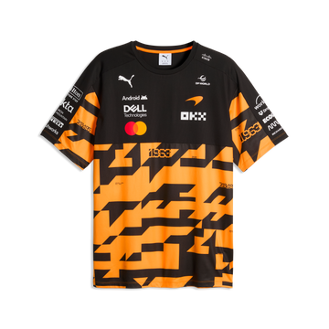 The 1000th GP Team Tee | Dazzle Papaya