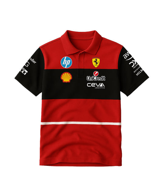 Scuderia Ferrari 2023 Team Polo